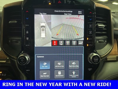 2022 RAM 1500 Laramie Longhorn