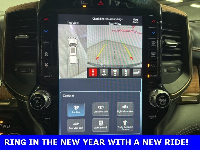 2022 RAM 1500 Laramie Longhorn