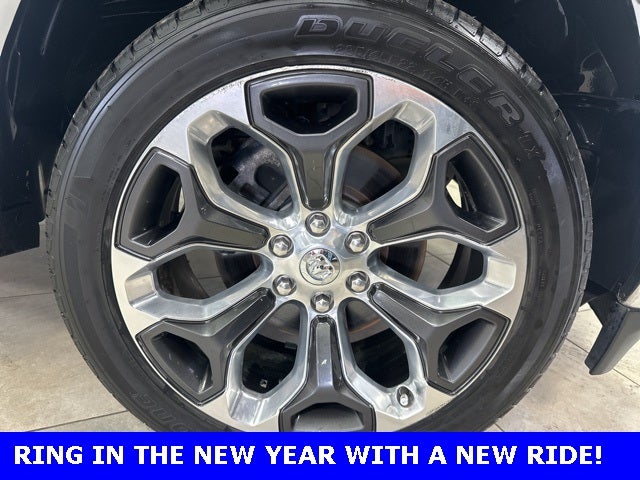 2022 RAM 1500 Laramie Longhorn