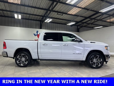 2022 RAM 1500 Laramie Longhorn