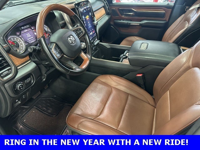 2022 RAM 1500 Laramie Longhorn