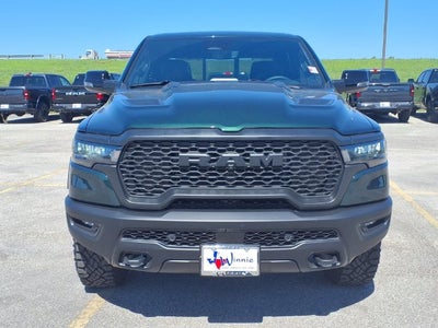 2027 RAM 1500 Rebel