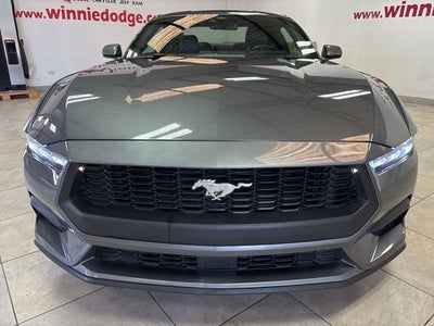 2025 Ford Mustang EcoBoost Premium