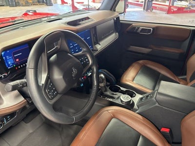 2023 Ford Bronco Outer Banks
