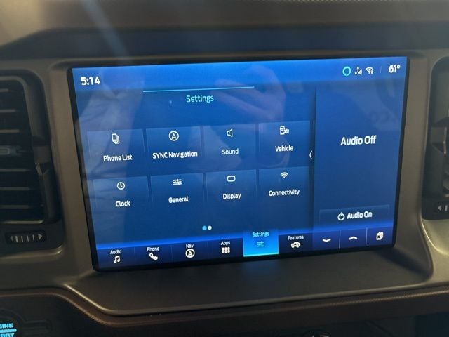 2023 Ford Bronco Outer Banks