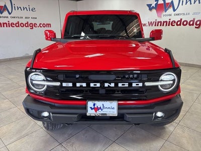 2023 Ford Bronco Outer Banks