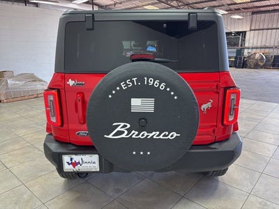 2023 Ford Bronco Outer Banks