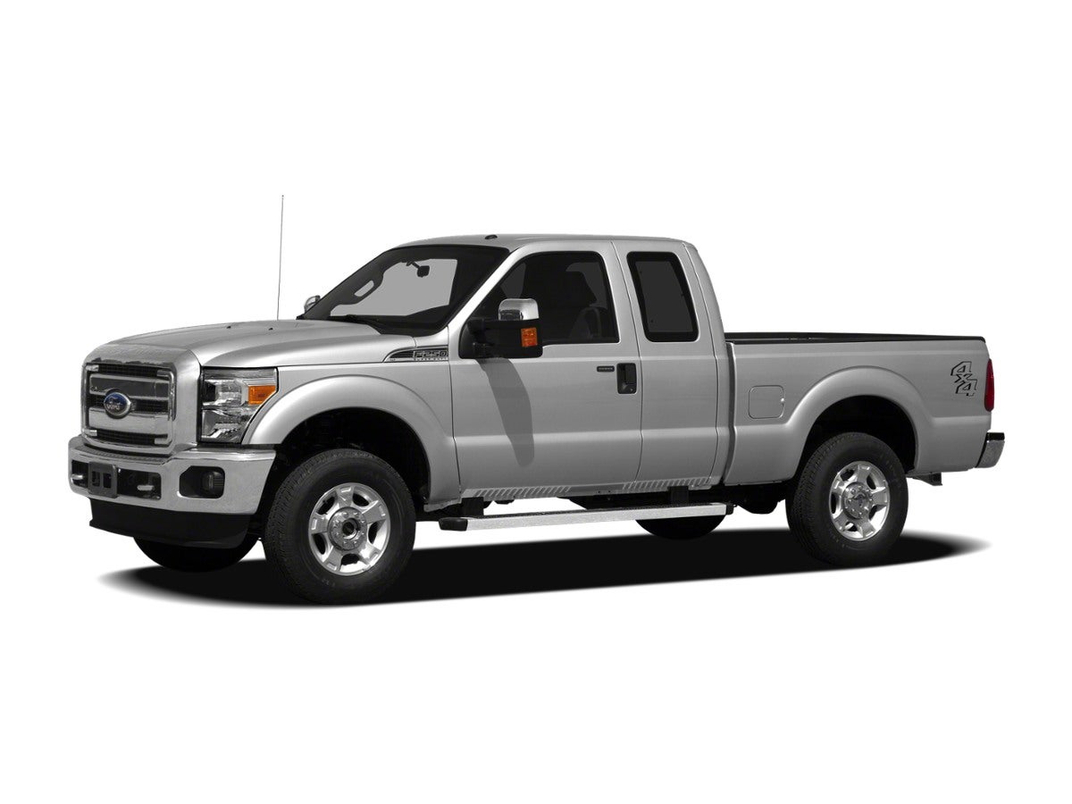 2012 Ford F-250SD Lariat 156 WB