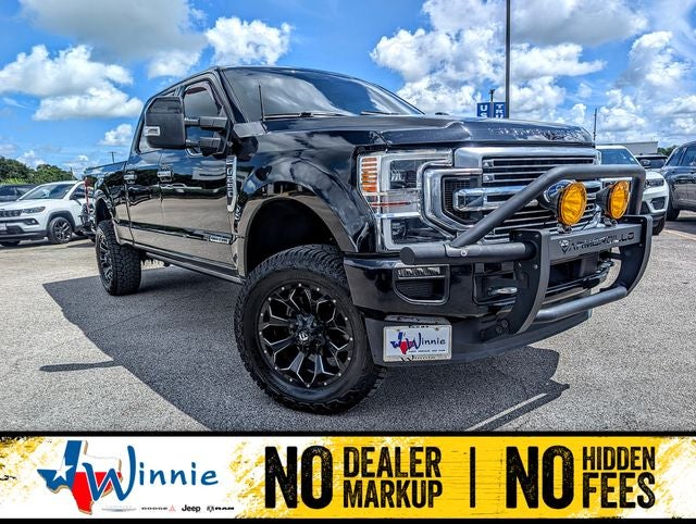 2020 Ford F-250SD Limited