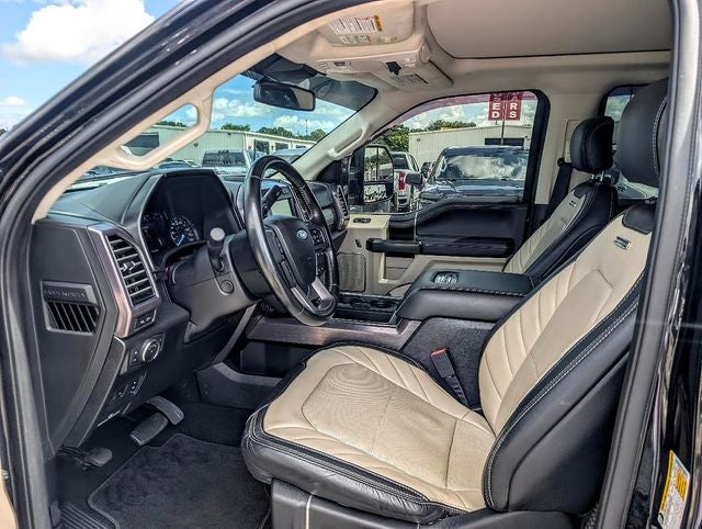 2020 Ford F-250SD Limited