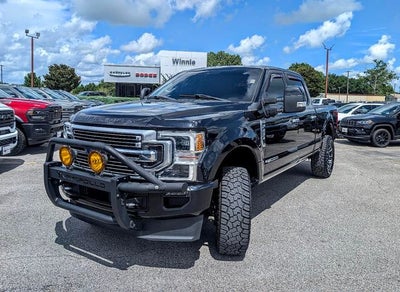 2020 Ford F-250SD Limited