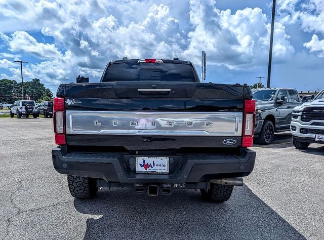 2020 Ford F-250SD Limited