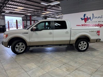 2013 Ford F-150 Lariat