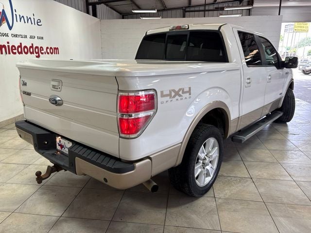 2013 Ford F-150 Lariat