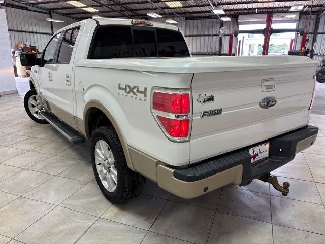 2013 Ford F-150 Lariat