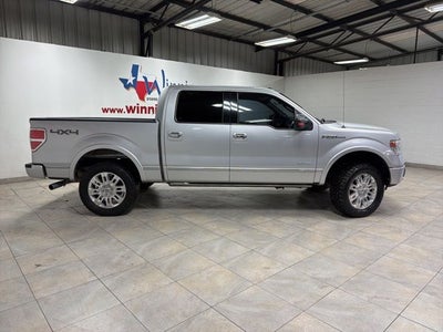2014 Ford F-150 Platinum