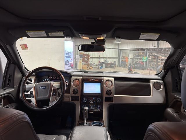2014 Ford F-150 Platinum