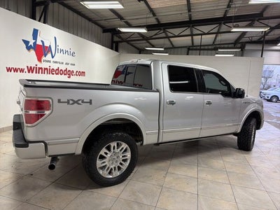 2014 Ford F-150 Platinum