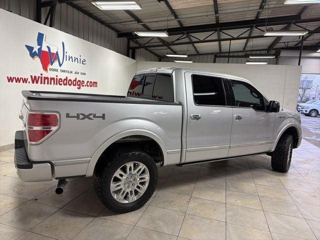 2014 Ford F-150 Platinum