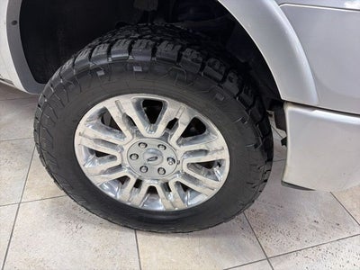 2014 Ford F-150 Platinum