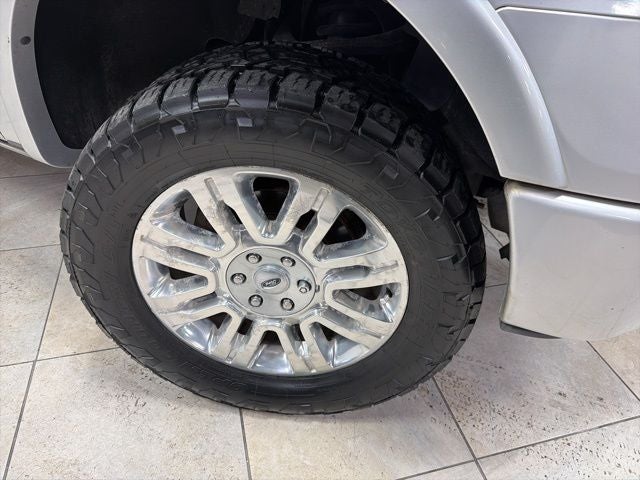 2014 Ford F-150 Platinum