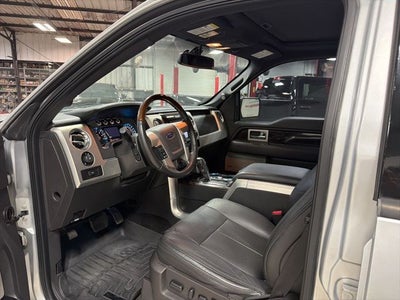 2014 Ford F-150 Platinum