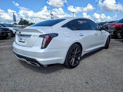 2025 Cadillac CT5 Sport