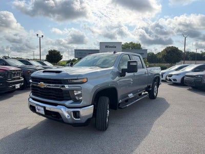 2025 Chevrolet Silverado 2500HD LT