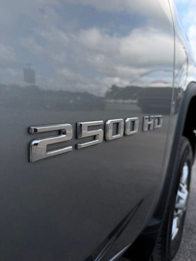 2025 Chevrolet Silverado 2500HD LT