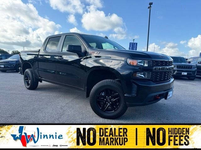 2021 Chevrolet Silverado 1500 Custom Trail Boss