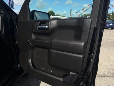 2021 Chevrolet Silverado 1500 Custom Trail Boss