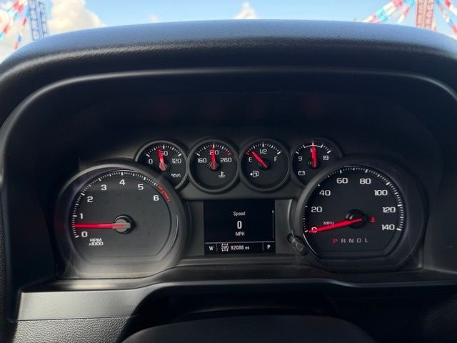 2021 Chevrolet Silverado 1500 Custom Trail Boss