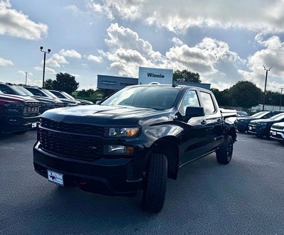 2021 Chevrolet Silverado 1500 Custom Trail Boss