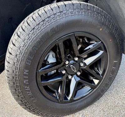 2021 Chevrolet Silverado 1500 Custom Trail Boss