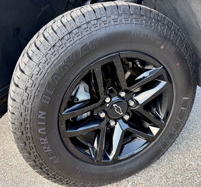 2021 Chevrolet Silverado 1500 Custom Trail Boss