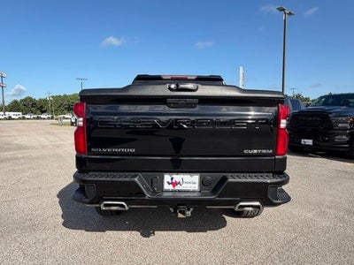 2021 Chevrolet Silverado 1500 Custom Trail Boss