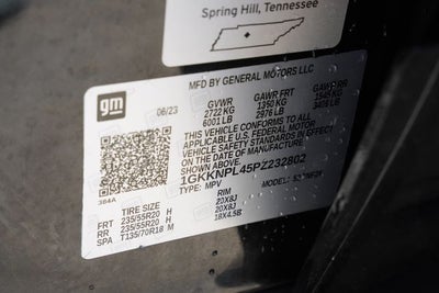2023 GMC Acadia Denali