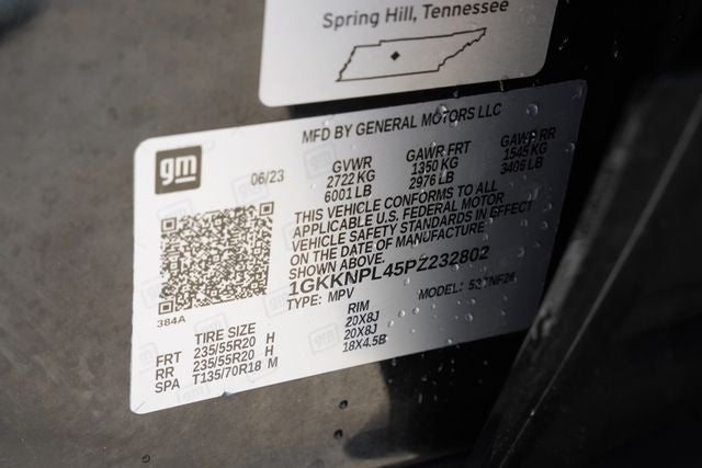 2023 GMC Acadia Denali
