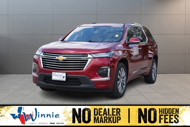 2023 Chevrolet Traverse Premier