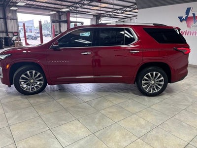 2023 Chevrolet Traverse Premier