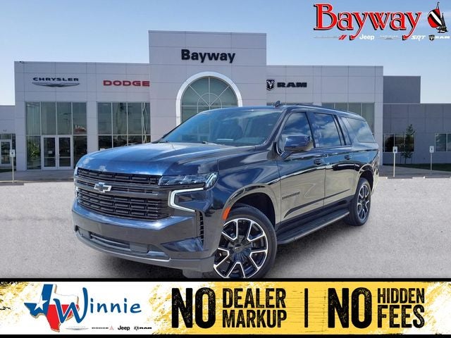 2024 Chevrolet Suburban RST