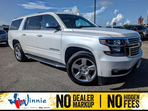 2018 Chevrolet Suburban Premier