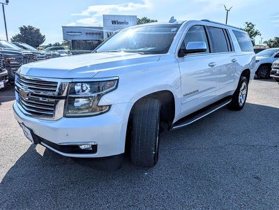 2018 Chevrolet Suburban Premier