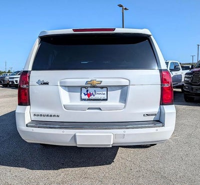 2018 Chevrolet Suburban Premier