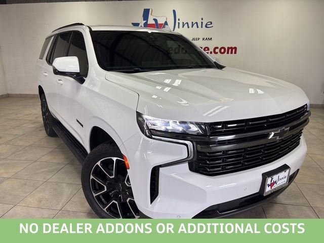 2022 Chevrolet Tahoe RST