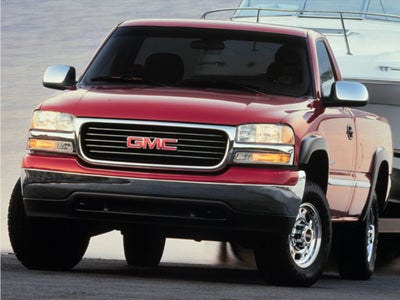 2002 GMC Sierra 3500 SLE DRW