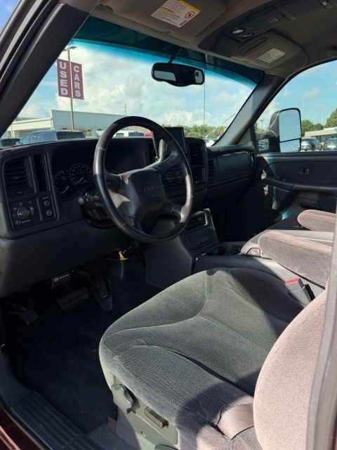 2002 GMC Sierra 3500 SLE DRW