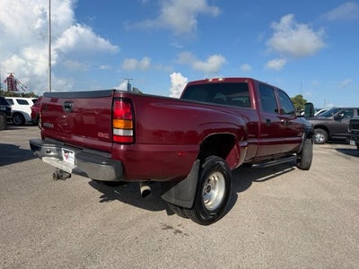 2002 GMC Sierra 3500 SLE DRW