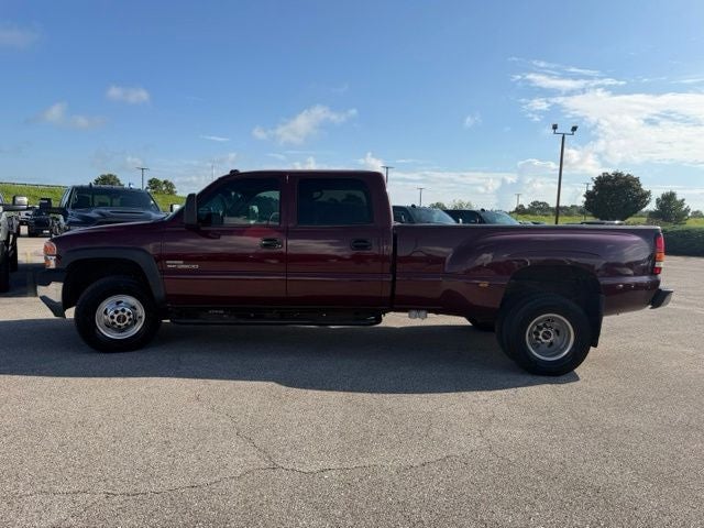 2002 GMC Sierra 3500 SLE DRW