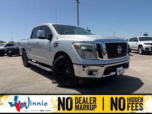 2017 Nissan Titan SL